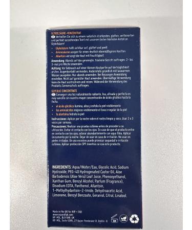 Nip + Fab Glycolic Acid Fix Extreme Booster 10% AHA Liquid Face Drops with Glycolic Amino Acid Allantoin for Skin Brightening Toning Exfoliation 30ml - Buy Online on SooperMarket.com