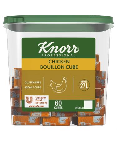 Knorr Chicken Bouillon Cubes 60 Cubes x 450 ml