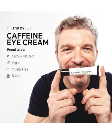 The Inkey List Caffeine Eye Cream 15ml | Dark Circle Treatment | Brightens Under Eye | Fragrance-free - Buy Online on SooperMarket.com