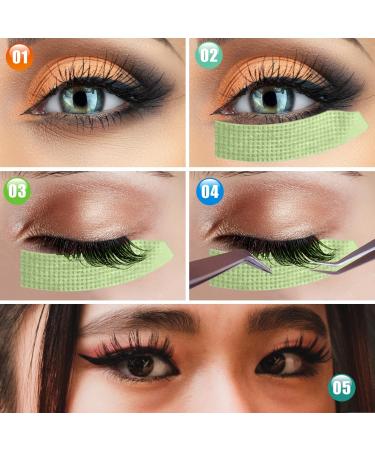 6 Rolls Adhesive Eyelash Tape - Micropore Makeup Tape for Lash Extensions - 9m Each Roll (Green) | International Shipping Available - Buy Online on SooperMarket.com