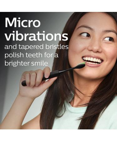 Philips One by Sonicare Rechargeable Toothbrush - Shadow Black HY1200/06 - Buy Online on SooperMarket.com