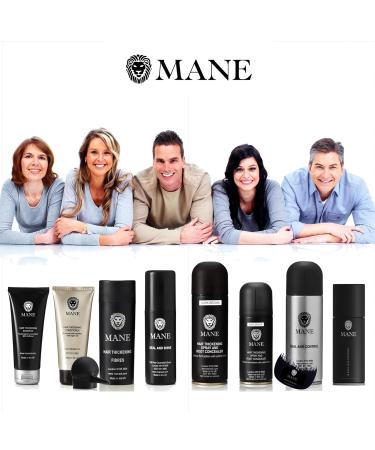 MANE Hair Thickening Spray Travel Pack (Dark Brown) - Buy Online on SooperMarket.com