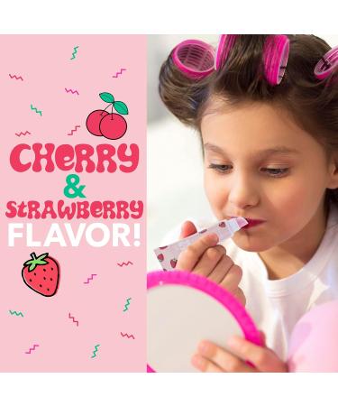 Expressions 2pc Juicy Gloss Set | High Shine Fruit Flavored Lip Gloss for Girls | Non-Toxic Strawberry & Cherry Lip Gloss Gift Set - International Shipping Available - Buy Online on SooperMarket.com