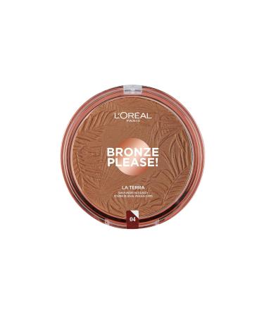 Glam Bronze Maxi Bronzing Powder 04 Taormina - 1 Piece for Perfect Sun-Kissed Glow | International Shipping Available - Buy Online on SooperMarket.com