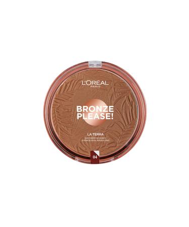 Glam Bronze Maxi Bronzing Powder 04 Taormina Intenso 04 Taormina 1 piece (1 pack)