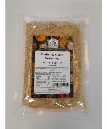 Old India Poultry & Game Seasoning 1kg