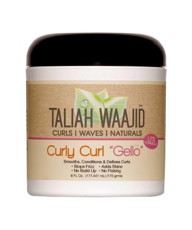Taliah Waajid Curly Curl Gelo 6 Oz - Hydrating and Conditioning Gel - Buy Online on SooperMarket.com