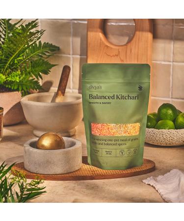 Divya's Balanced Kitchari: Smooth & Savory Ayurvedic Meal - Vegan, Non-GMO, Gluten-Free, Organic 3 Pack - Buy Online on SooperMarket.com