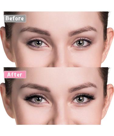 48 Piece Silicone Lash Lift Rods in S M L Sizes - Pink Eyelash Perming Curler Rods for Makeup Beauty Tool - Buy Online on SooperMarket.com