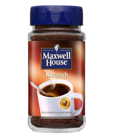Maxwell House instant coffee 1 x 200 g Instant Coffee Classic 200 g (1 pack)