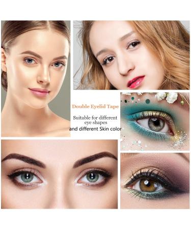 120 Pairs Lace Slim Eyelid Tape - Instant Eye Lift Strips for Saggy & Hooded Eyelids | Invisible Sticky Stickers - Buy Online on SooperMarket.com