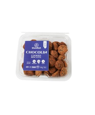 Glutenull Bakery Keto Chocolin Flax Cookies 560g