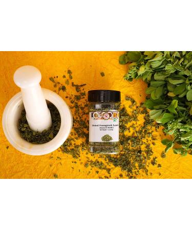 Premium Taj Kasoori Methi Fenugreek Leaves - 1oz (28g) Pack - Buy Online on SooperMarket.com