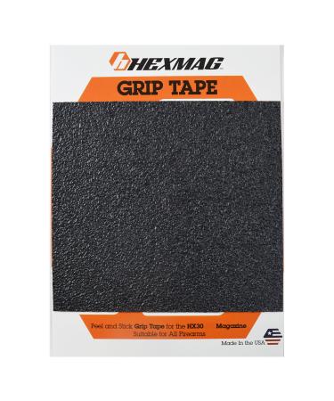 HexMag HXGT Grip Tape 46 Hex Shapes for HexMags, Black