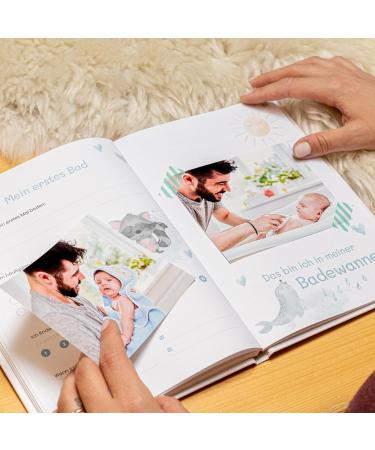 Buy Baby Album - The First Year Reminder Book for Boys & Girls | Colorful Photo Albums for Babies - Perfect Gift!   - Buy Online on SooperMarket.com