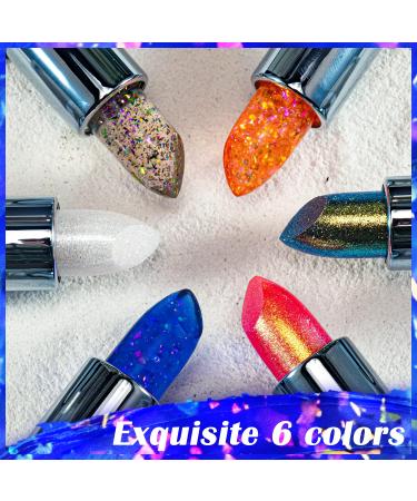 Buy CHARMCY Magicolor Star Glow Lipstick - Metallic Shimmer & Moisturizing Long Lasting Lip Balm | Temperature Color Change Makeup for Women - Midsummer Fruit (#03) - Shop Internationally - Buy Online on SooperMarket.com