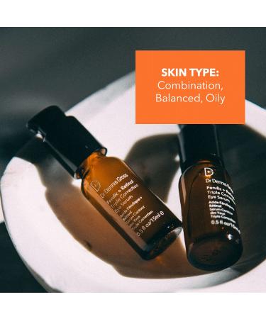 Dr. Dennis Gross Ferulic + Retinol Triple Correction Eye Serum 0.5 fl oz - Targets Wrinkles, Elasticity Loss, Rough Texture - (Pack of 1) - Buy Online on SooperMarket.com