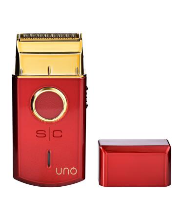 StyleCraft Uno Shaver Collection Red Shaver