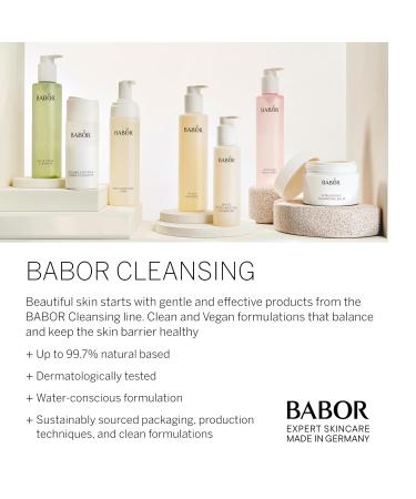 Babor Cleansing Foam for Combination & Oily Skin - Vegan Daily Face Wash 200ml | Refreshing Cleanser | Market Launch 2023 - Buy Online on SooperMarket.com