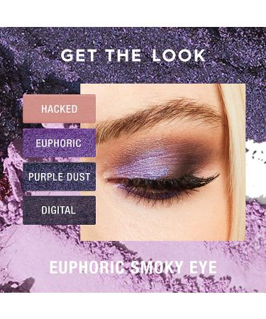 Urban Decay Naked Ultraviolet Eyeshadow Palette - 12 Vivid Neutral Shades with Purple Pop | Ultra-Blendable Rich Colors | Velvety Texture | Mirror & Double-Ended Brush Included - Buy Online on SooperMarket.com