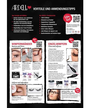 ARDELL Professional Natural Multipack - Demi Wispies Black (Pack of 3) - Buy Online on SooperMarket.com