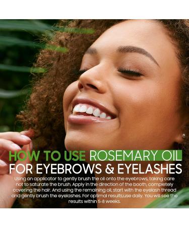 100% Pure Natural Rosemary Oil - Multipurpose Hair Oil for Growth Nourishing Scalp & Strengthening Hair - Buy Online on SooperMarket.com