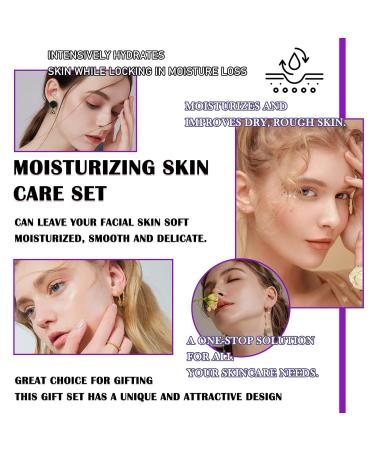 Hydrating Skin Care Set for Women | 8-Piece Multi-Combination Kits | Perfect Mother's Day Gift | International Shipping Available - Buy Online on SooperMarket.com