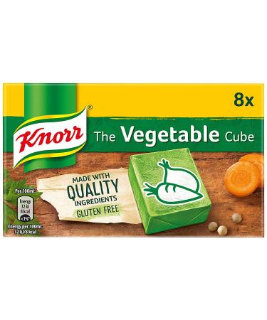 Knorr Vegetable Stock 8 Cubes 80g