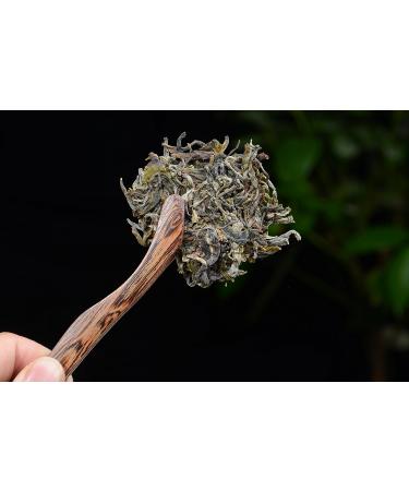 2021 Bin Dao Raw Puerh Tea Cake 357g - Natural & Aged Sheng Pu Erh Tea from Yunnan (12.6oz) - Buy Online on SooperMarket.com
