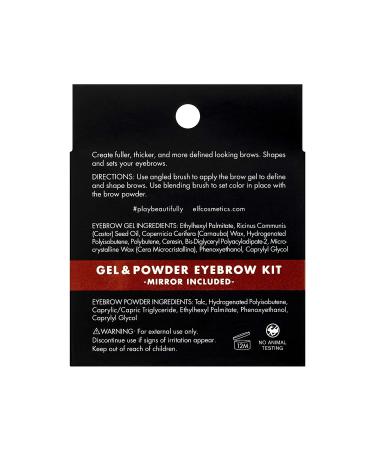 e.l.f. Eyebrow Kit - Medium: Define & Shape Brows for a Polished Look - Buy Online on SooperMarket.com