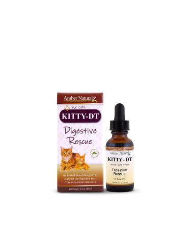 Kitty-DT Botanical for pets-Digestive Support for Felines,1 oz