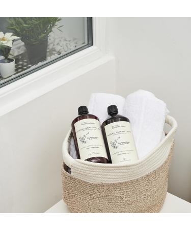 Read The Label - Eucalyptus Dives & Geranium - Natural Laundry Liquid with Pure Essential Oils - Cleanses Purifies and Uplifts - Natural Plant-Powered - Up to 35 Washes - 1000ML - Buy Online on SooperMarket.com