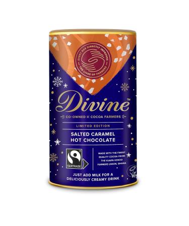 Divine Salted Caramel Hot Chocolate 300g Salter Caramel