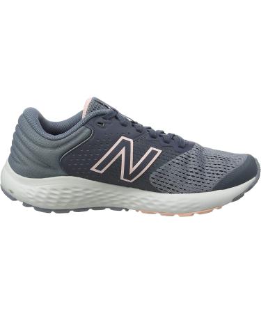 New Balance Women's 520 V7 Running Shoe 7.5 - Grey/Silver/Teal - Buy Online on SooperMarket.com