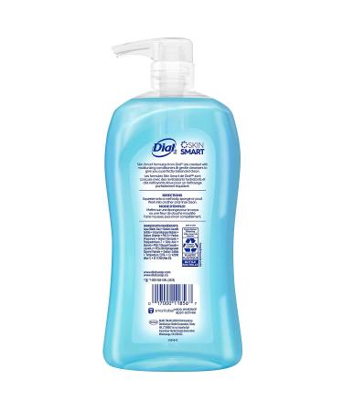 Dial Body Wash Spring Water 32 fl oz - Hydrating Shower Gel - Buy Online on SooperMarket.com