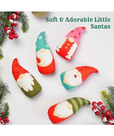 BIUBIUCAT Christmas Catnip Toys - 5PCS Interactive Kitten Chew Plush Gift Set - Buy Online on SooperMarket.com
