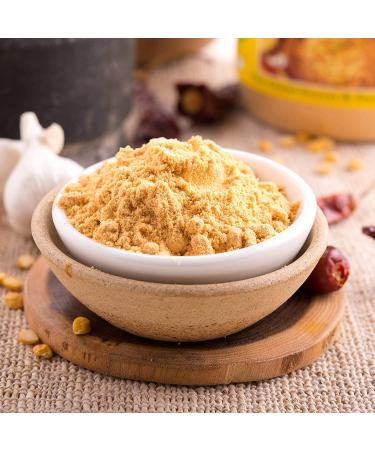 nalAmudhu Paruppu Podi for Rice | Dal Rice Mix Powder | Karam Spice Chutney Podi | Kalathu Podi | 200Gms (Jain's Veg) - Buy Online on SooperMarket.com