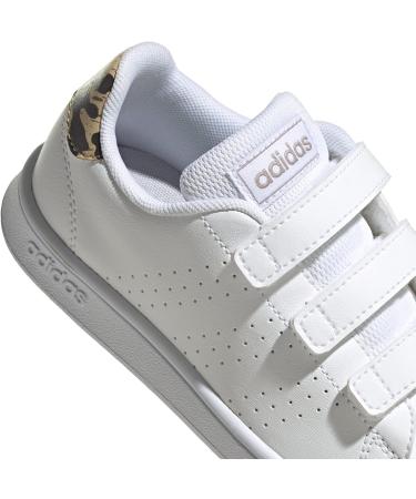 adidas Unisex Kids Advantage CF I Sneaker Child 10 UK - Ftwr White/Hazy Beige - Buy Online on SooperMarket.com