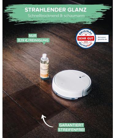 Heldengr n KO Floor Cleaner for Moped Robot - Yuzu & Lemongrass | Streak-Free Quick-Drying 1L - Premium Robot Cleaning Agent - Buy Online on SooperMarket.com