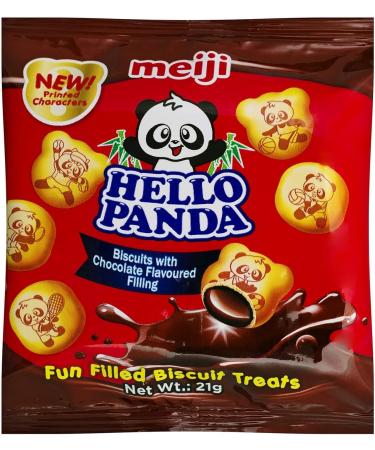 Hello Panda Chocolate Biscuits - 2 Box Bundle 1.26 Kg - Snack Pack 2 x 30 x 21g Gift Idee  - Buy Online on SooperMarket.com