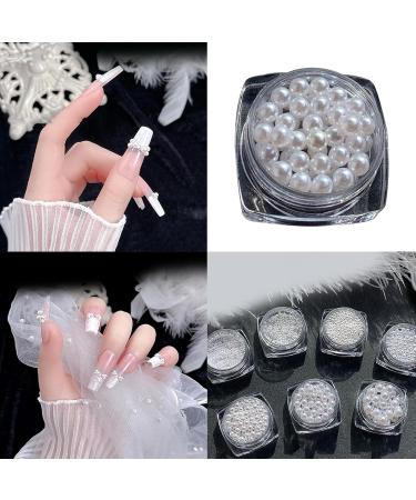 Fashionable DIY Manicure Decoration Beads For Nail Art Perfect For Any Occasion Nail Kit G - Buy Online on SooperMarket.com