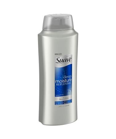 Suave Professionals Deep Moisture Shampoo 28 oz - Hydrating Formula - Buy Online on SooperMarket.com