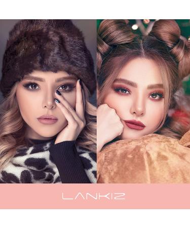 LANKIZ DIY Natural Look Individual Eyelash Extensions 0.07mm 10-16mm Mix - Reusable Soft Lightweight Lash Clusters at Home - Fluffy Style02 - Buy Online on SooperMarket.com
