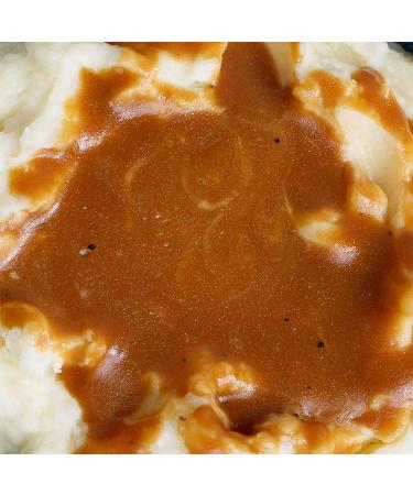 McCormick 30% Less Sodium Brown Gravy Mix 0.87 oz (Pack of 12) - Savory & Convenient Seasoning for 12 Meals - Buy Online on SooperMarket.com
