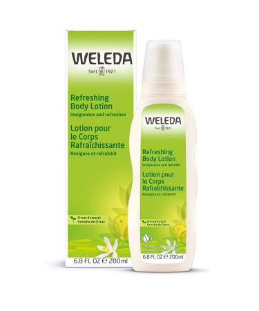 Weleda Hydrating Body Lotion Citrus for Normal Skin - 6.8 fl oz (200 ml) - Buy Online on SooperMarket.com