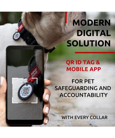 Waterproof Adjustable Dog Collar for Big Medium & Small Dogs | Waudog - Buy Online on SooperMarket.com