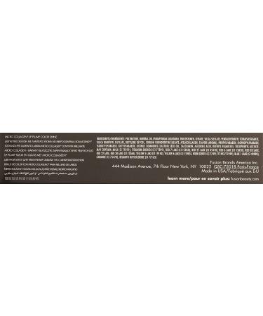Fusion Beauty Lip Plump Color Shine Crave | Micro-injected Collagen Formula - Buy Online on SooperMarket.com