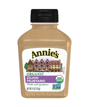 Annie's Organic Dijon Mustard, Gluten Free, 9 oz. Dijon Mustard 9 Ounce (Pack of 1)