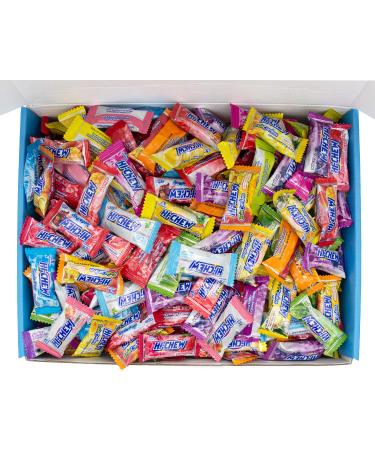 Hi-Chew 17 Flavors, Bulk 330+ Pieces, 4 Pound (Strawberry, Mango, Green Apple, Grape, Pineapple, Kiwi, Dragon Fruit, Ramune, Cola, 3 Yogurt, Grapefruit, Lemon, Watermelon) 17 Flavors 4 Pound (Pack of 1)