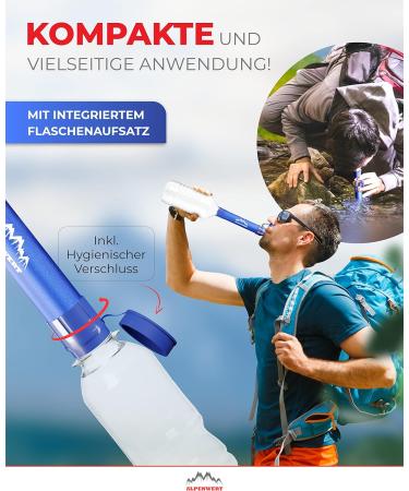 Alpine Value Water Filter - 4000L Outdoor Drinking Water Filter | 99.99% Germ & Bacteria Removal - Buy Online on SooperMarket.com